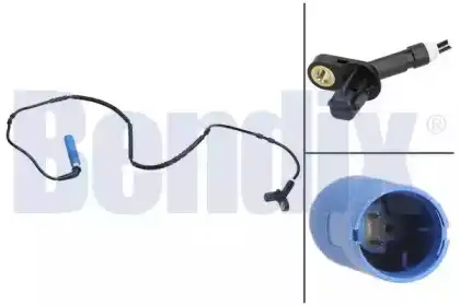 Датчик ABS BENDIX 058011B