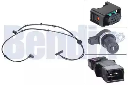 Датчик ABS BENDIX 058289B