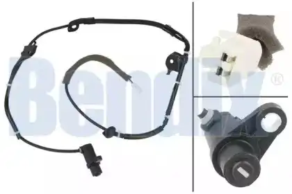 Датчик ABS BENDIX 058677B