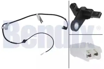 Датчик ABS BENDIX 058637B