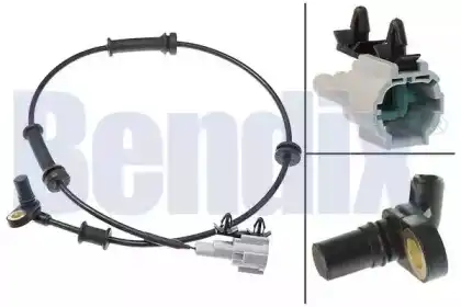 Датчик ABS BENDIX 058321B