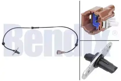 Датчик ABS BENDIX 058398B