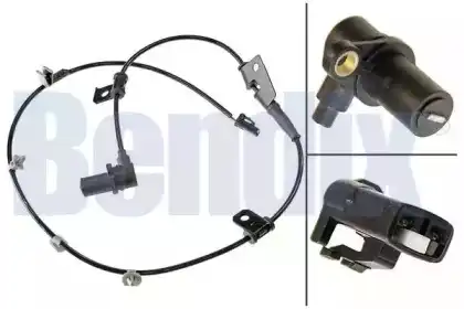 Датчик ABS BENDIX 058186B