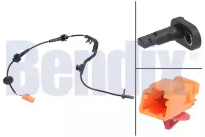 Датчик ABS BENDIX 058491B