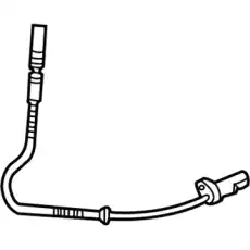 Датчик ABS BMW 34 52 6 756 382