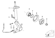 Датчик ABS BMW 34 52 6 756 382