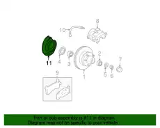 Датчик ABS GMC 15703243
