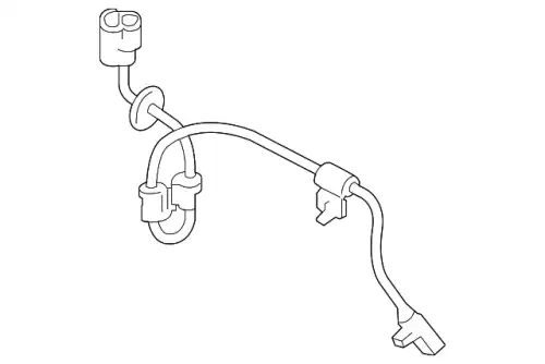 Датчик ABS HONDA 57450-TK8-A01