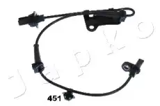 Датчик ABS JAPKO 151451
