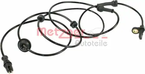 Датчик ABS METZGER 0900198