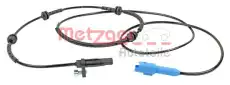 Датчик ABS METZGER 0900789