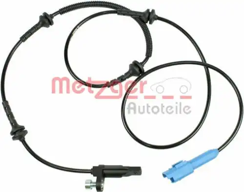 Датчик ABS METZGER 0900791