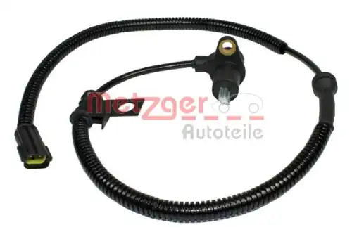 Датчик ABS METZGER 0900757