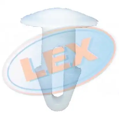 КЛИПСА ПЛАСТИКОВАЯ БЕЛАЯ WW8170 LEX