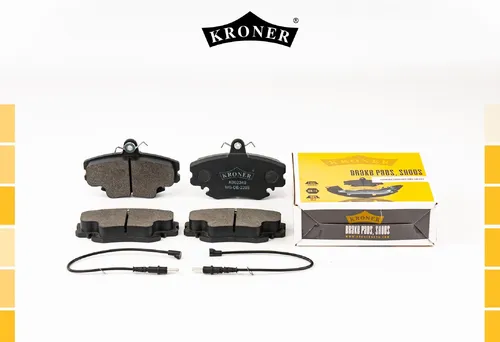 Тормозные колодки дисковые KRONER K002349