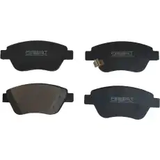 Тормозные колодки дисковые FEBEST 1801-CORDF