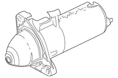 Стартер SAAB 42 35 610