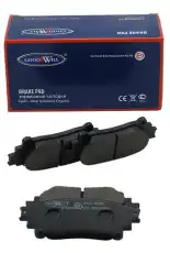 Тормозные колодки дисковые GOODWILL 2127 R
