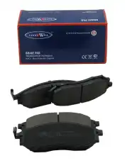 Тормозные колодки дисковые GOODWILL 1127 F