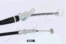 131433R Трос ручного тормоза JAPKO