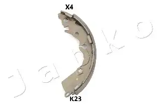 Тормозные колодки барабанные JAPKO 55K23