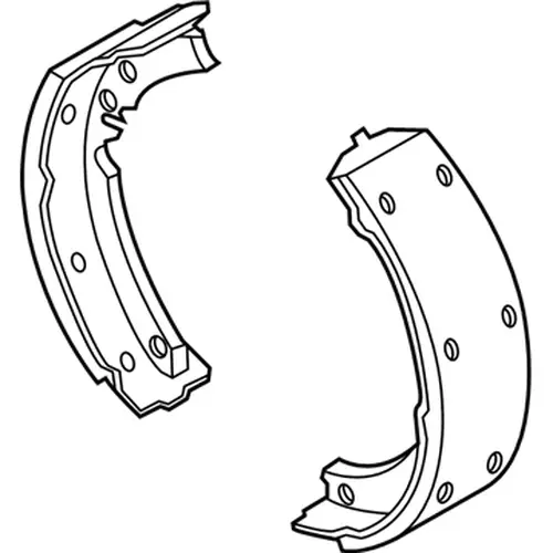 Brake Shoe Set 13304927 DAEWOO