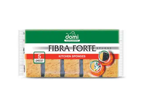 ГУБКИ КУХОННЫЕ 5 ШТ DOMI 0818DI