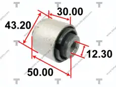 САЙЛЕНТБЛОК ЗАДНЕГО РЫЧАГА AAMHO1053 TENACITY