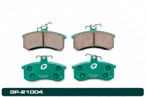 Тормозные колодки дисковые G-BRAKE GP-21004