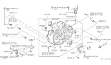 Подшипник 32121-M8002 NISSAN