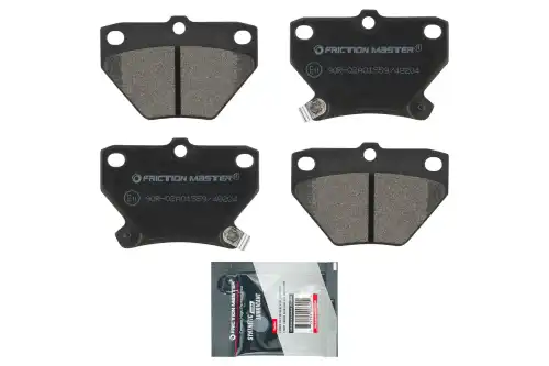 Тормозные колодки дисковые FRICTION MASTER MKD823