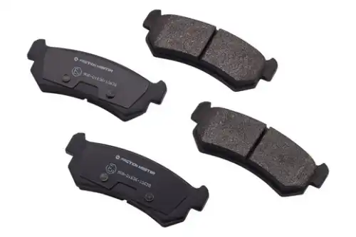Тормозные колодки дисковые FRICTION MASTER MKD1036