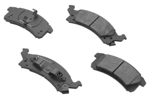 Тормозные колодки дисковые FRICTION MASTER MKD506