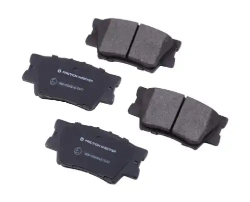 Тормозные колодки дисковые FRICTION MASTER MKD1212