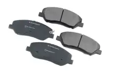 Тормозные колодки дисковые FRICTION MASTER MKD1202