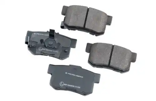 Тормозные колодки дисковые FRICTION MASTER MKD1086
