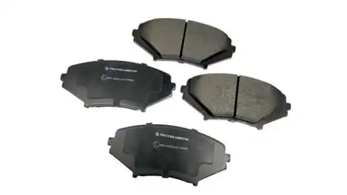Тормозные колодки дисковые FRICTION MASTER MKD1009