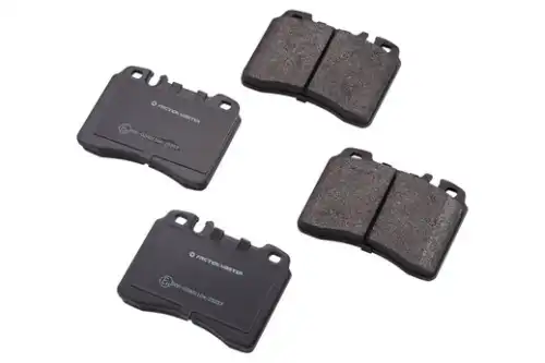 Тормозные колодки дисковые FRICTION MASTER MKD561