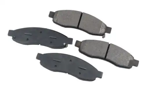 Тормозные колодки дисковые FRICTION MASTER MKD1015