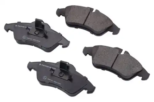 Тормозные колодки дисковые FRICTION MASTER MKD950