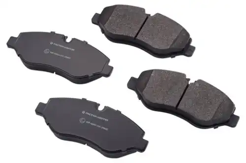 Тормозные колодки дисковые FRICTION MASTER MKD1316