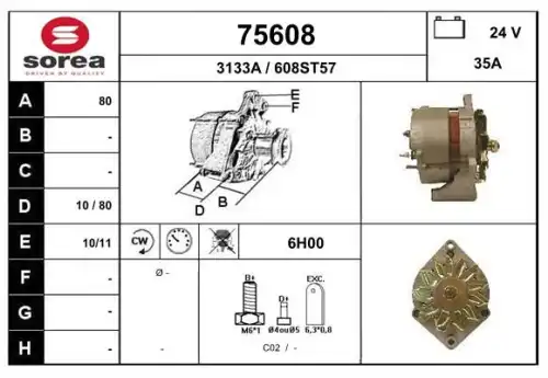 Генератор EAI 75608