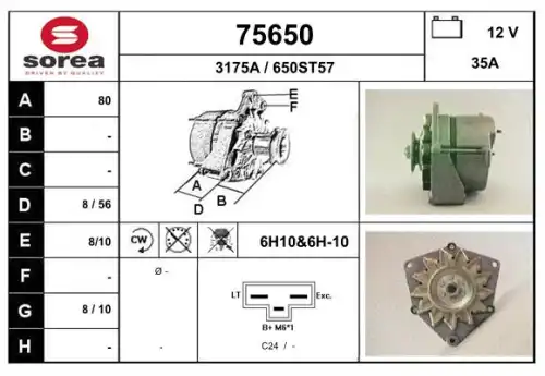Генератор EAI 75650