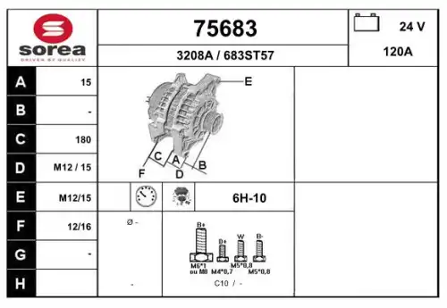 Генератор EAI 75683