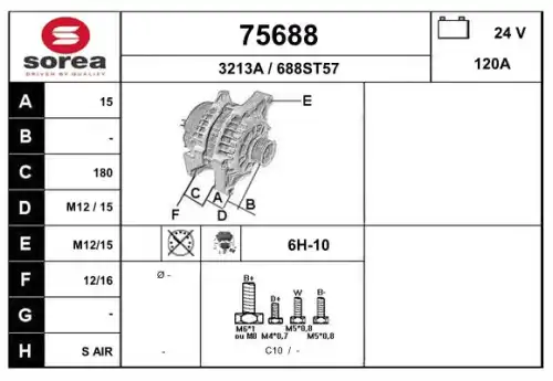 Генератор EAI 75688