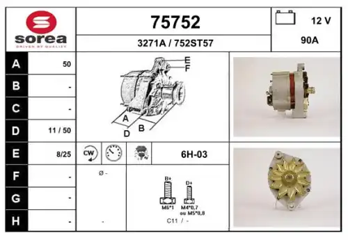Генератор EAI 75752