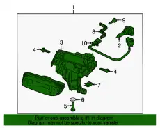 Фара противотуманная MAZDA BAP8-51-680B