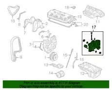 15100PAAA01 Насос масляный HONDA