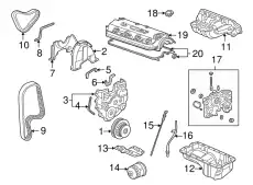 15100PAAA01 Насос масляный HONDA