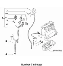 Болт 16296921 FIAT